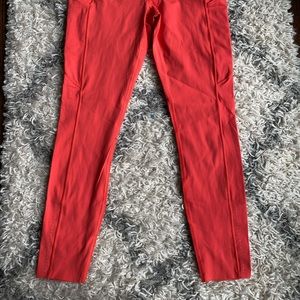 Lululemon fast and free running leggings